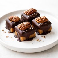 Chocolate Pecan Caramels