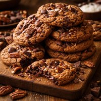 Chocolate Pecan Cookies Better Than Publix Bakery