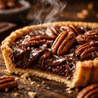 Chocolate Pecan Tart