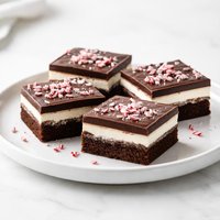Chocolate Peppermint Bar Cookies