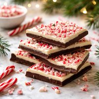 Chocolate Peppermint Bark Christmas