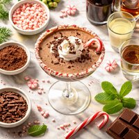 Chocolate Peppermint Martini