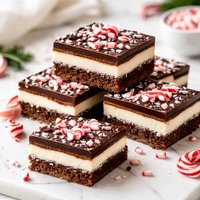 Chocolate Peppermint Slice