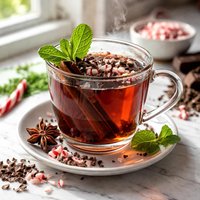 Chocolate Peppermint Tea