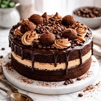 Chocolate Pick Me Up Cake