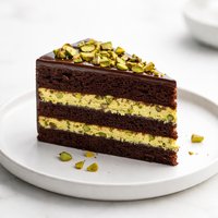 Chocolate Pistachio Cake