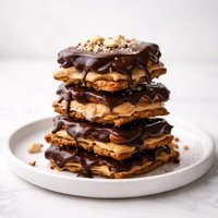 Chocolate Pnut Butter Pileups