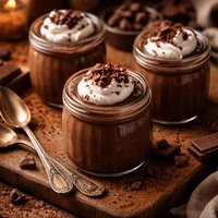 Chocolate Pots De Creme