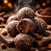 Chocolate Protein Balls