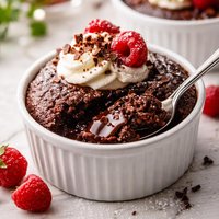 Chocolate Pudding Cake Low Calorie