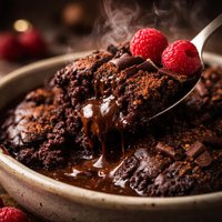 Chocolate Pudding Cake Vegan