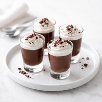 Chocolate Pudding Shooters