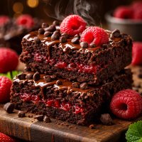 Chocolate Raspberry Bars