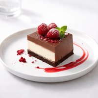 Chocolate Raspberry Cheesecake