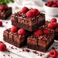 Chocolate Raspberry Devil Bars