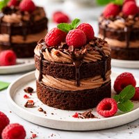 Chocolate Raspberry Kiss