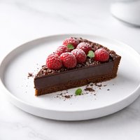 Chocolate Raspberry Pie