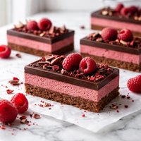 Chocolate Raspberry Slice