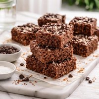 Chocolate Rice Bubble Bars