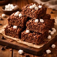 Chocolate Rice Krispies Treats