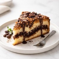 Chocolate Ripple Coffee Cake