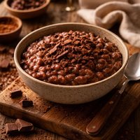 Chocolate Risotto Pudding