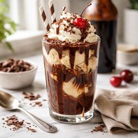 Chocolate Root Beer Float