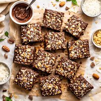 Chocolate Rough Slice