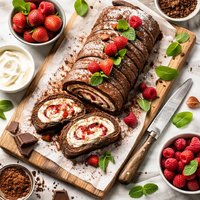 Chocolate Roulade