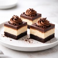 Chocolate Royale Cheesecake Squares