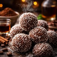 Chocolate Rum Balls