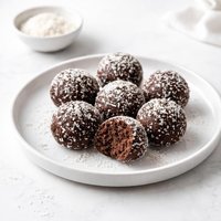Chocolate Rum Balls Sugar Free Low Carb