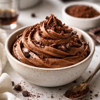 Chocolate Rum Cream Cheese Frosting