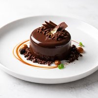 Chocolate Rum Dessert