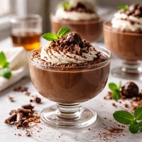 Chocolate Rum Mousse
