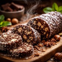 Chocolate Salami