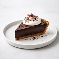 Chocolate Satin Pie
