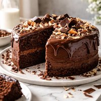 Chocolate Sauerkraut Cake