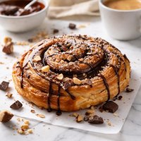 Chocolate Schnecke Pastry