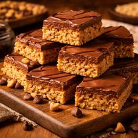 Chocolate Scotcheroos