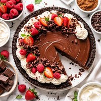 Chocolate Seduction Pie