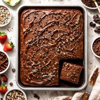 Chocolate Sheet Cake