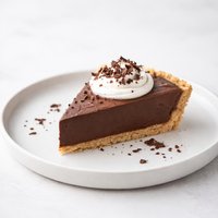 Chocolate Silk Pie