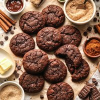 Chocolate Snickerdoodles