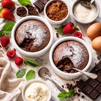 Chocolate Souffle