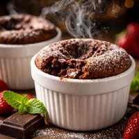 Chocolate Souffles