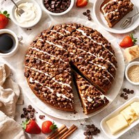 Chocolate Sour Cream Coffee Cake