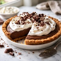 Chocolate Sour Cream Pie