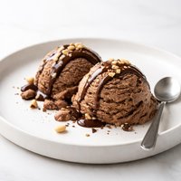 Chocolate Soy Nut Butter Ice Cream