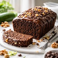 Chocolate Spice Zucchini Cake